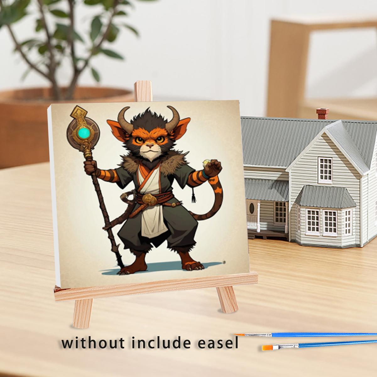 RUOPOTY Framed Paint By Numbers Kit For Starter Kits Acrylic Paint For Adults Wukong Colorful By Numbers For Home Wall Decor Diy Crafts 20x20cm with frame
RUOPOTY Framed Paint By Numbers Kit For Starter Kits Acrylic Paint For Adults Wukong Colorful By Numbers For Home Wall Decor Diy Crafts 20x20cm with frame