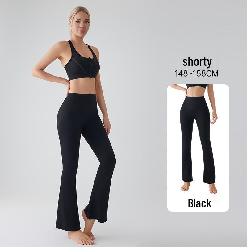 Women s High-Waisted Butt-Lifting Flare Yoga Pants: Bare-Feel, Spring/Summer Style, High Stretch, Tight-Fitting, Casual, Versatile, Wide-Leg Design. XXL (70-78kg)
Women s High-Waisted Butt-Lifting Flare Yoga Pants: Bare-Feel, Spring/Summer Style, High Stretch, Tight-Fitting, Casual, Versatile, Wide-Leg Design. XXL (70-78kg)