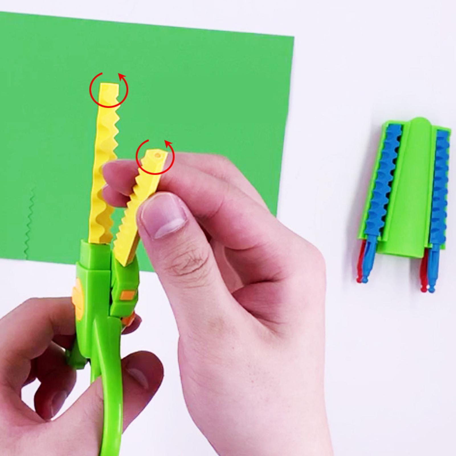 Набор ножниц для бумаги Caft, 9 пар декоративных кромок, отлично подходит для поделок для резки кромок бумаги своими руками
Набор ножниц для бумаги Caft, 9 пар декоративных кромок, отлично подходит для поделок для резки кромок бумаги своими руками