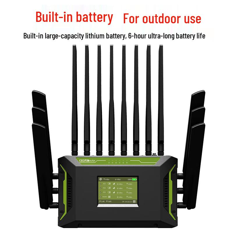 Oton A9Max Multi-Card 5G Aggregation Router (CN version)
Oton A9Max Multi-Card 5G Aggregation Router (CN version)