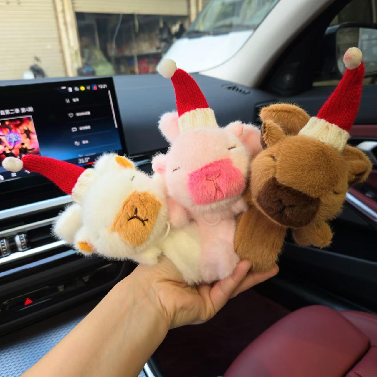 Capybara Plush Snap Bracelet with Pull-Out Wings & Vibration Keychain - Perfect for Christmas Gifts
Capybara Plush Snap Bracelet with Pull-Out Wings & Vibration Keychain - Perfect for Christmas Gifts