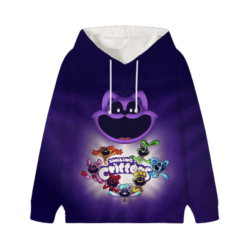 Дитячі толстовки Smiling Critters Catnap Dogday для хлопчиків і дівчаток, мультяшні аніме світшоти, топи, дитячі повсякденні пуловери, верхній одяг, судадера 120 золотий
Дитячі толстовки Smiling Critters Catnap Dogday для хлопчиків і дівчаток, мультяшні аніме світшоти, топи, дитячі повсякденні пуловери, верхній одяг, судадера 120 золотий