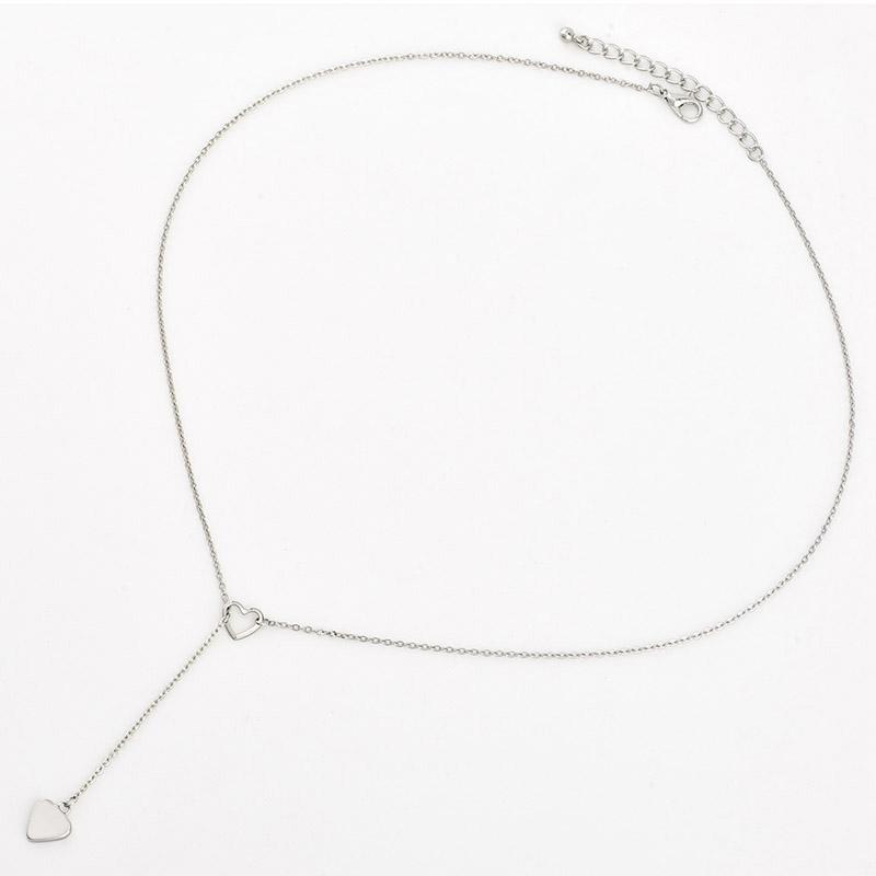 New European Heart Pendant Necklace for Women Romantic Cute Fashion Zircon Adjustable Chain Necklace Punk Party Gifts медный
New European Heart Pendant Necklace for Women Romantic Cute Fashion Zircon Adjustable Chain Necklace Punk Party Gifts медный