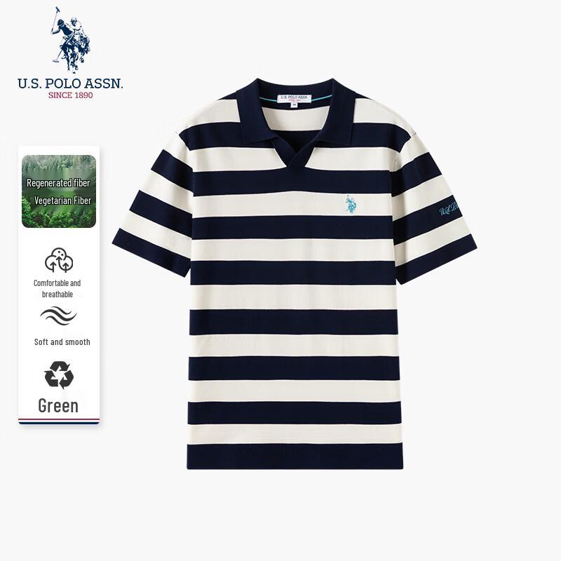 U.S. POLO ASSN. Men s Striped Knit Polo Shirt M
U.S. POLO ASSN. Men s Striped Knit Polo Shirt M