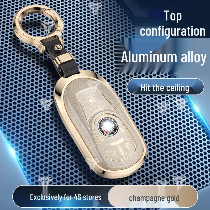 Захисний чохол для ключів для Buick Regal, Encore, Lacrosse, Lucerne та Verano
Захисний чохол для ключів для Buick Regal, Encore, Lacrosse, Lucerne та Verano