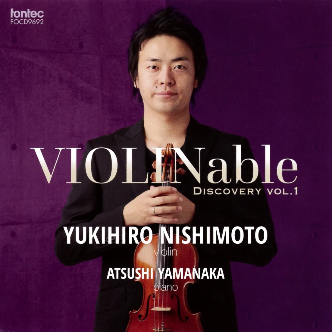 CD ЮКИХИРО НИШИМОТО, АЦУСИ ЯМАНАК - VIOLINable Discovery vol.1 FOCD9692 Япония ObiClassical Б/у
CD ЮКИХИРО НИШИМОТО, АЦУСИ ЯМАНАК - VIOLINable Discovery vol.1 FOCD9692 Япония ObiClassical Б/у