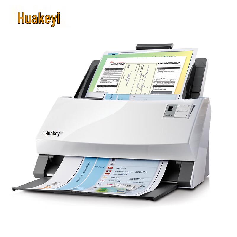 Huakeyi PS3145U A4 Duplex Color Sheet-fed Scanner
Huakeyi PS3145U A4 Duplex Color Sheet-fed Scanner