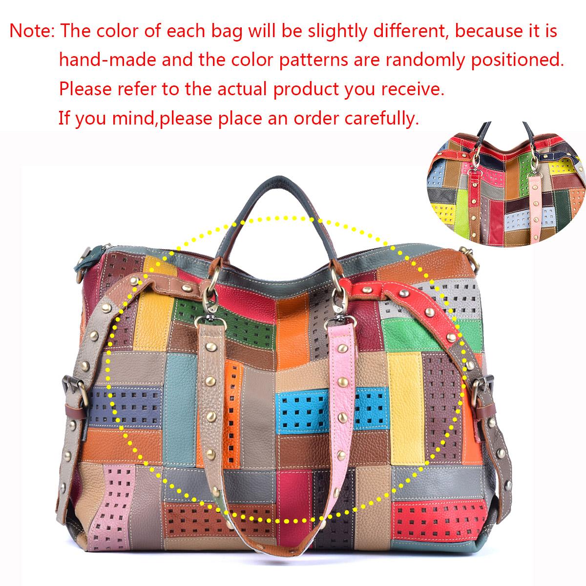 Сумка-тоут Clash из натуральной коровьей кожи с цветным полосатым узором, большая вместимость, на одно плечо
Сумка-тоут Clash из натуральной коровьей кожи с цветным полосатым узором, большая вместимость, на одно плечо