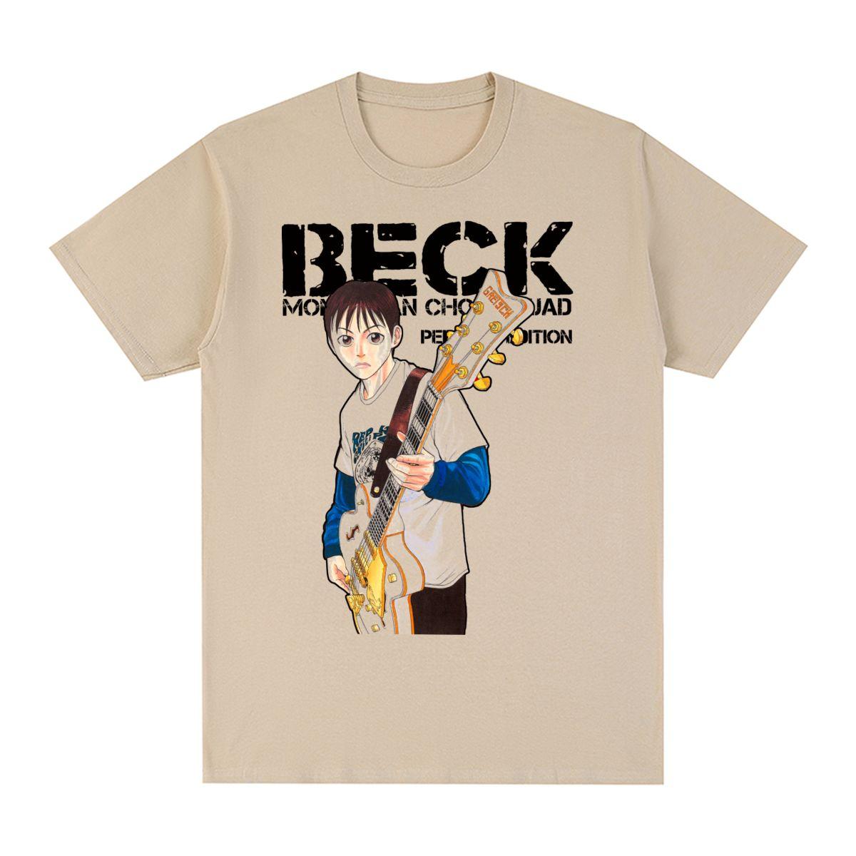 BECK Vintage T-shirt Mongolian Chop Squad Anime Retro Cotton Men T shirt New Tee Tshirt Womens Tops 4XL
BECK Vintage T-shirt Mongolian Chop Squad Anime Retro Cotton Men T shirt New Tee Tshirt Womens Tops 4XL