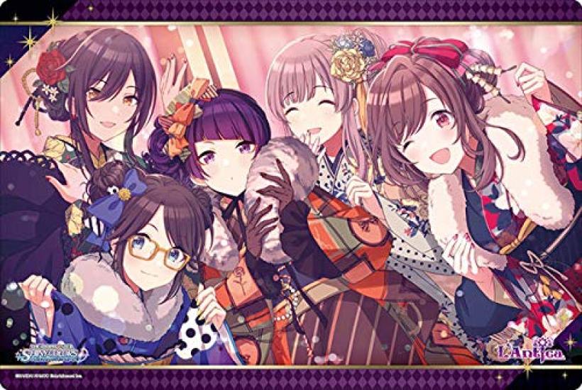 Bushiroad Rubber Mat Collection THE Shiny Colors 283 Pro Antica Vol.847 IDOLM@STER
Bushiroad Rubber Mat Collection THE Shiny Colors 283 Pro Antica Vol.847 IDOLM@STER