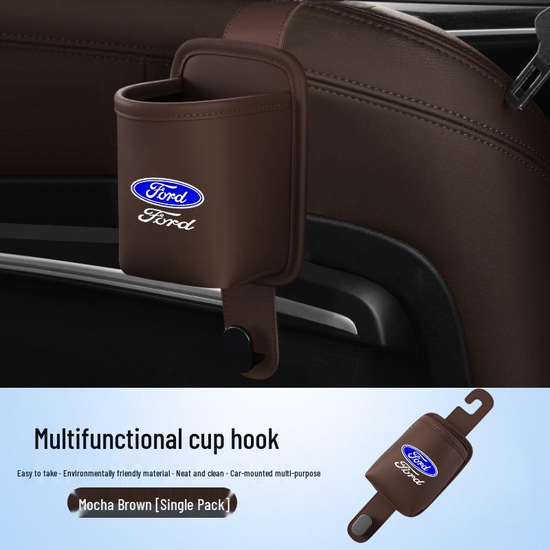 Ford Edge/Mondeo/Equator/Territory/Explorer Car Cup Holder & Seat Hook Organizer
Ford Edge/Mondeo/Equator/Territory/Explorer Car Cup Holder & Seat Hook Organizer