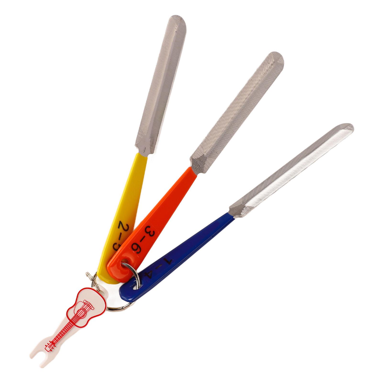 Guitar Nut Slotting File Stainless Steel Electric Guitar Nut File Set Portable String Pitch Adjustment Tool
Guitar Nut Slotting File Stainless Steel Electric Guitar Nut File Set Portable String Pitch Adjustment Tool