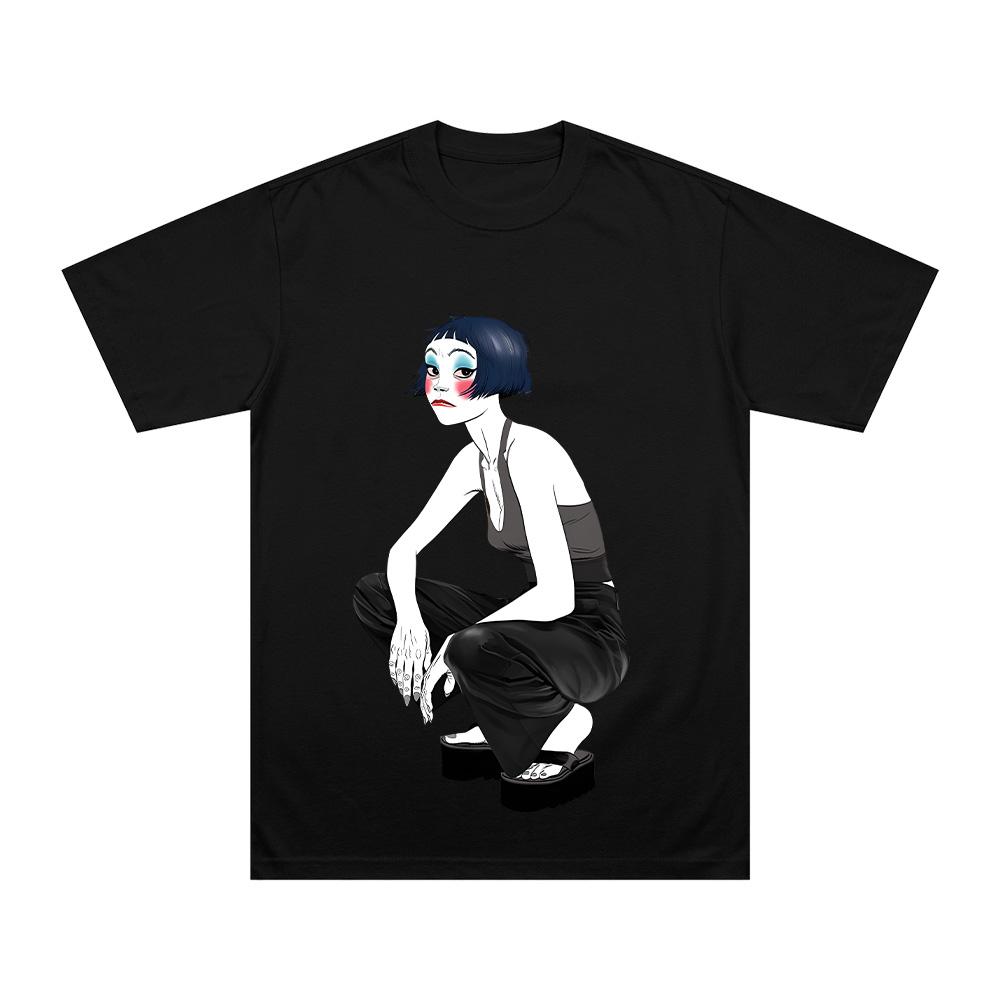 Gorillazs Merch Noodle T-Shirt Sapa Shirt Harajuku Vintage Graphic Y2K Clothes Women Men Pure Cotton Casual T Shirt XS чёрный
Gorillazs Merch Noodle T-Shirt Sapa Shirt Harajuku Vintage Graphic Y2K Clothes Women Men Pure Cotton Casual T Shirt XS чёрный