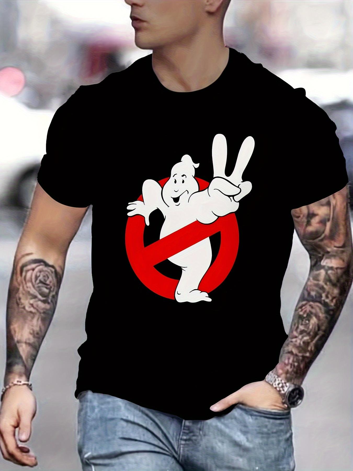 AlaiaS 3D Print T-shirt - Ghost with Peace Sign & Red Circle Design L
AlaiaS 3D Print T-shirt - Ghost with Peace Sign & Red Circle Design L