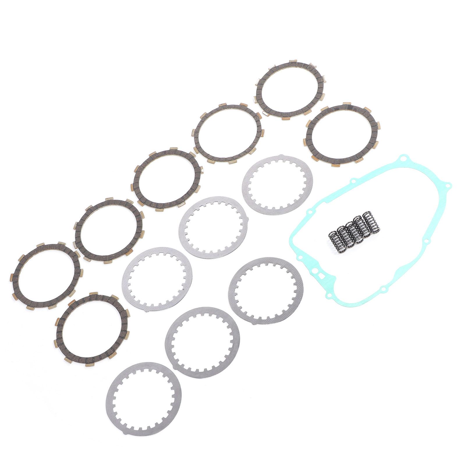 Clutch Kit Friction Disks Discs Springs Gasket 3XP‑16321‑00‑00 Fit for Yamaha Blaster 200 YFS200
Clutch Kit Friction Disks Discs Springs Gasket 3XP‑16321‑00‑00 Fit for Yamaha Blaster 200 YFS200