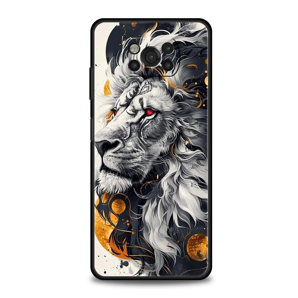 Cross Pattern Bicolor Lion Phone Case Cover for Xiaomi Poco F7 Ultra F6 F5 F4 F3 X6 X5 X4 X3 NFC C51 C55 M4 GT Soft TPU Shell Poco X7 Pro
Cross Pattern Bicolor Lion Phone Case Cover for Xiaomi Poco F7 Ultra F6 F5 F4 F3 X6 X5 X4 X3 NFC C51 C55 M4 GT Soft TPU Shell Poco X7 Pro