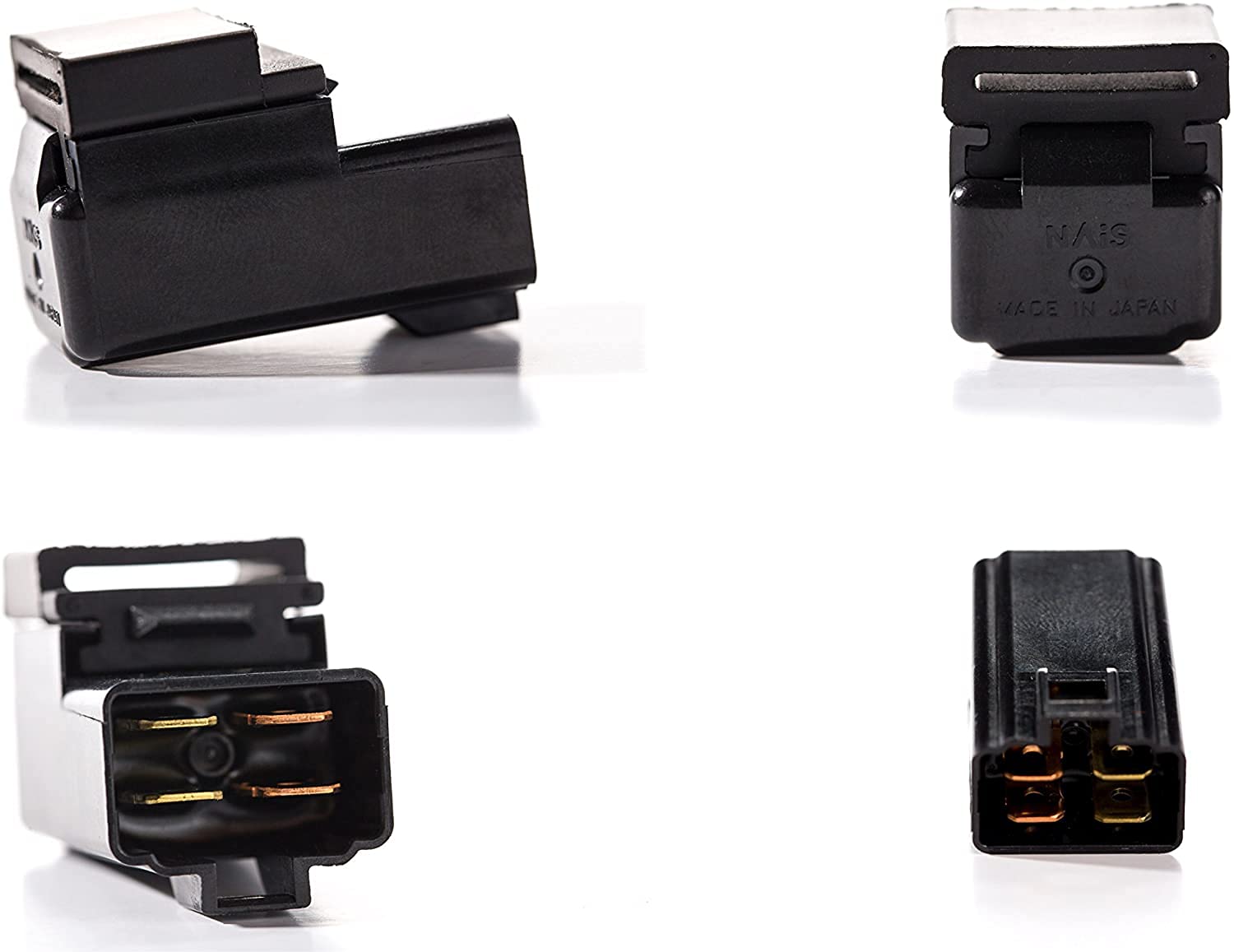 Shielded 4 Terminal Relay Compatible with Yamaha 29U-81950-93-00 / ACA 12115-1 Made in Japan
Shielded 4 Terminal Relay Compatible with Yamaha 29U-81950-93-00 / ACA 12115-1 Made in Japan