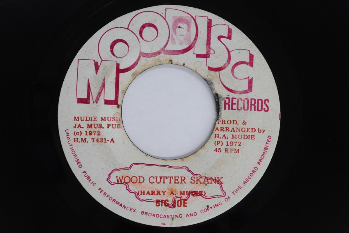 7-дюймовая пластинка BIG JOE MUDIES ALL STARS Wood Cutter Skank Wood Cutter Ska HM7431 Moodisc Records 1972 Ямайка Регги Ска Даб Б/у
7-дюймовая пластинка BIG JOE MUDIES ALL STARS Wood Cutter Skank Wood Cutter Ska HM7431 Moodisc Records 1972 Ямайка Регги Ска Даб Б/у