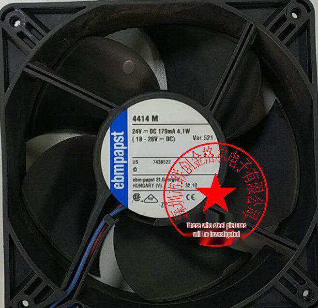 German Imported Fan 4414M 24V 4.1W/5.4W, 4418M 48V, 4414ML 3.2W, 4416M 4414M 24V 5.4W
German Imported Fan 4414M 24V 4.1W/5.4W, 4418M 48V, 4414ML 3.2W, 4416M 4414M 24V 5.4W