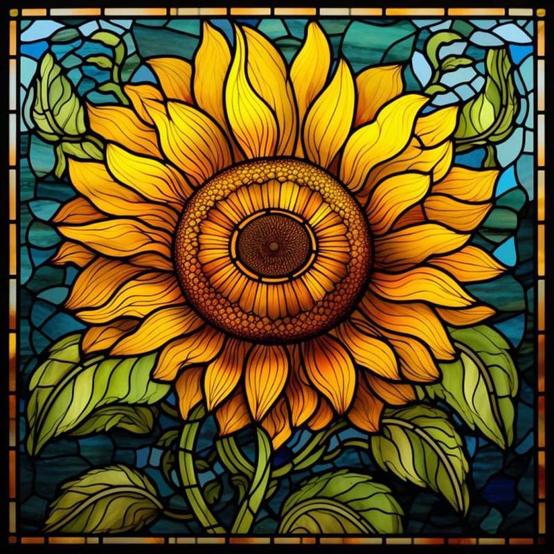 Custom Size Stained Glass Window Film Sunflower Pattern Static Cling Privacy Film Frosted Decorative Vinyl for Bathroom Skylight (as the picture,12X12 inches)
Custom Size Stained Glass Window Film Sunflower Pattern Static Cling Privacy Film Frosted Decorative Vinyl for Bathroom Skylight (as the picture,12X12 inches)