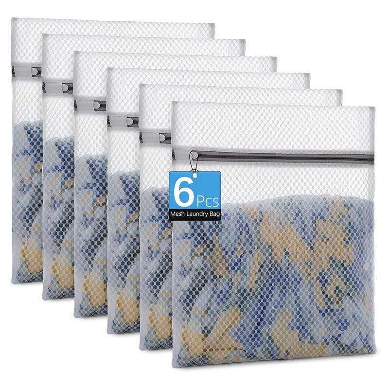 For 12X16 Honeycomb Mesh Laundry Bags For Bras, Lingerie, Socks, Baby Clothes-Gentle Wash Protection With Zipper Closure белый
For 12X16 Honeycomb Mesh Laundry Bags For Bras, Lingerie, Socks, Baby Clothes-Gentle Wash Protection With Zipper Closure белый