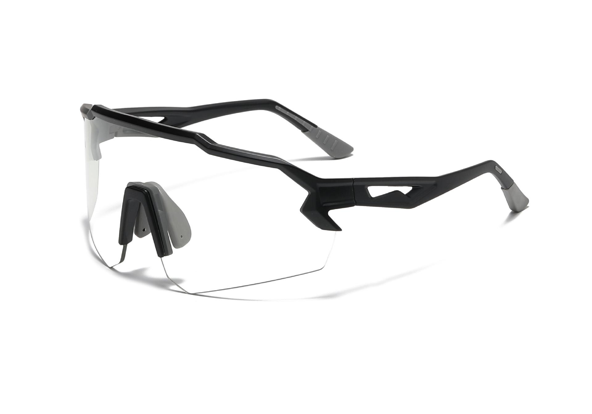 Unisex Windproof Photochromic Cycling & Mountaineering Sunglasses with Anti-UV Protection
Unisex Windproof Photochromic Cycling & Mountaineering Sunglasses with Anti-UV Protection