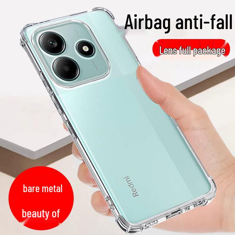 Совместимый чехол для телефона Redmi Note с подушкой безопасности, прозрачный (Примечание 15/14/13/12/11/10/9/8/7/6/Pro/+)
Совместимый чехол для телефона Redmi Note с подушкой безопасности, прозрачный (Примечание 15/14/13/12/11/10/9/8/7/6/Pro/+)