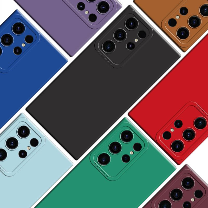 Чехол для Samsung Galaxy S24 Ultra, чехол для Samsung S24 Ultra, полная защита объектива камеры, новый противоударный бампер из жидкого силикона
Чехол для Samsung Galaxy S24 Ultra, чехол для Samsung S24 Ultra, полная защита объектива камеры, новый противоударный бампер из жидкого силикона