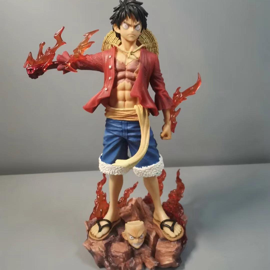 One Piece Luffy Figurine Monkey D Luffy Action Figures A Taste of Straw Аніме Double Headed PVC Model Collection Toys Gift різнокольоровий
One Piece Luffy Figurine Monkey D Luffy Action Figures A Taste of Straw Аніме Double Headed PVC Model Collection Toys Gift різнокольоровий