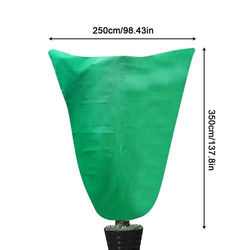 Plant Covers Freeze Protection Breathable Portable Flower Wrap Shrubs Blanket Frost Cover Plant Protector Bag For Vegetables 140cmx200cm зелений
Plant Covers Freeze Protection Breathable Portable Flower Wrap Shrubs Blanket Frost Cover Plant Protector Bag For Vegetables 140cmx200cm зелений