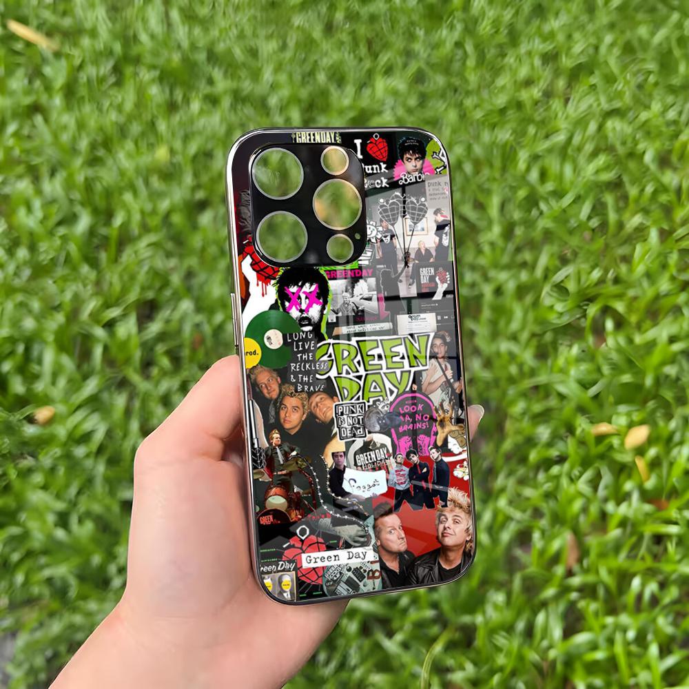 Rock Band Green Day Phone Case For IPhone 16 15 14 13 12 11 Pro Max Plus Mini MagSafe Glass Cover IPHONEXR
Rock Band Green Day Phone Case For IPhone 16 15 14 13 12 11 Pro Max Plus Mini MagSafe Glass Cover IPHONEXR