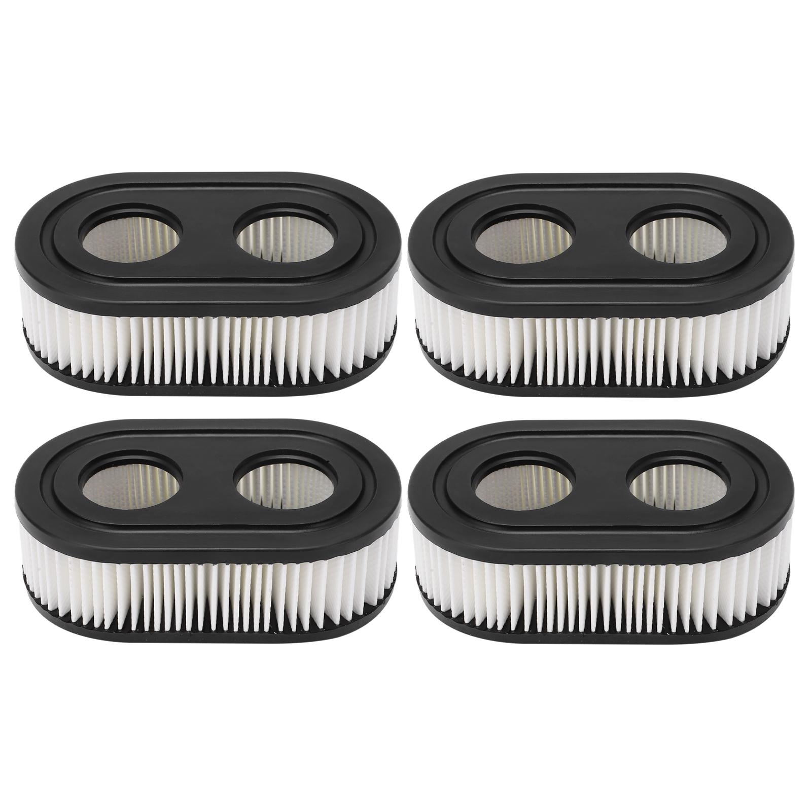 4PCS Lawn Mower Filter Replacement 798452 593260 Rubber Air Cleaner Cartridge for 500EX 550EX
4PCS Lawn Mower Filter Replacement 798452 593260 Rubber Air Cleaner Cartridge for 500EX 550EX