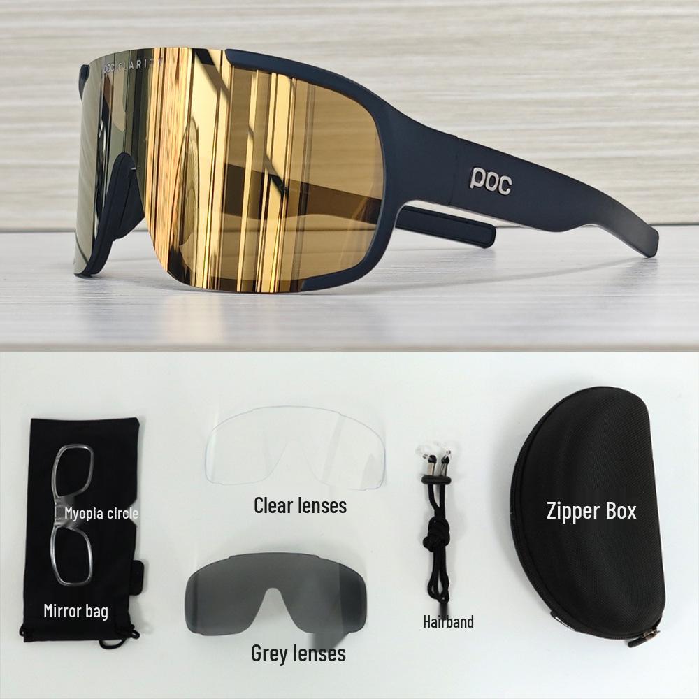 Aspire Cycling Sports Sunglasses for Mountain and Road Biking
Aspire Cycling Sports Sunglasses for Mountain and Road Biking