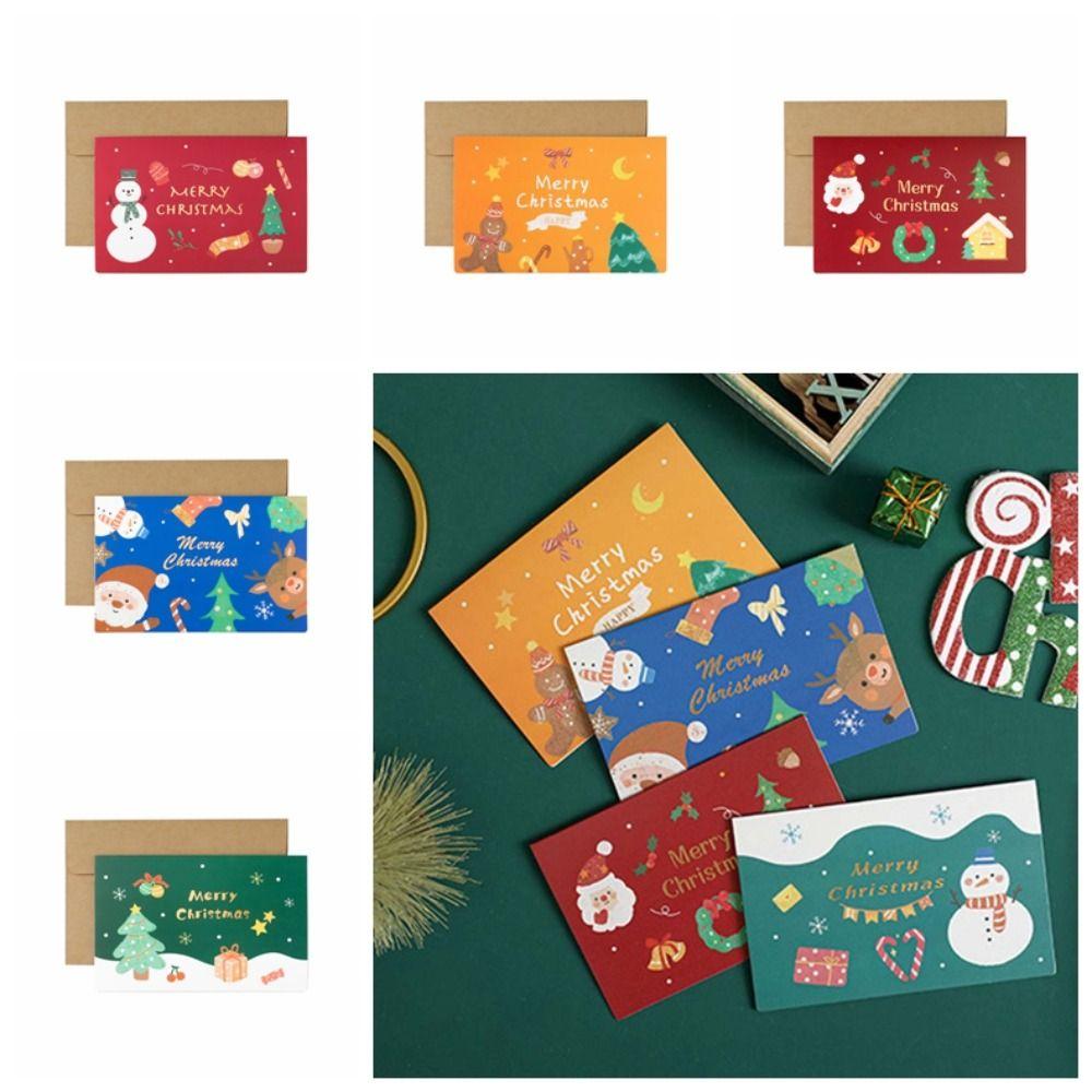 10pcs Wishing Christmas Gift Gratitude Card Santa Claus Thank You Blessing Card Party Gift Decor Style A(10pcs)
10pcs Wishing Christmas Gift Gratitude Card Santa Claus Thank You Blessing Card Party Gift Decor Style A(10pcs)