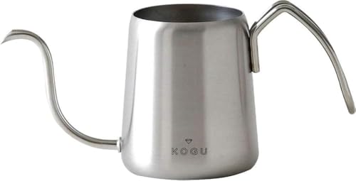 TOKYO MATCHA SELECTION - KOGU - Super extra fine spout - One drip coffee pot stainless 300ml/cc - 2 color [Standard ship by Registered SAL - Tracking
TOKYO MATCHA SELECTION - KOGU - Super extra fine spout - One drip coffee pot stainless 300ml/cc - 2 color [Standard ship by Registered SAL - Tracking