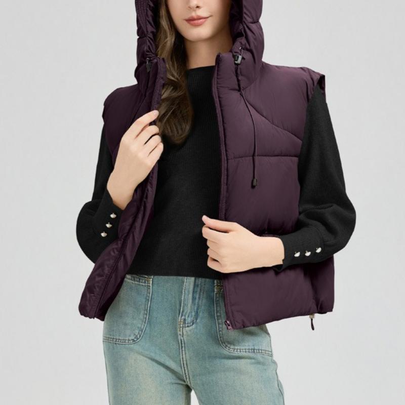 Женский жилет/куртка без рукавов в европейском стиле для осени и зимы XXL
Женский жилет/куртка без рукавов в европейском стиле для осени и зимы XXL