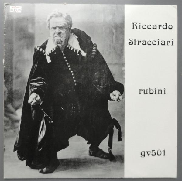 LP Record RICCARDO STRACCIARI Riccardo Stracciari Volume One GV501 Rubini Records UK Classical Used
LP Record RICCARDO STRACCIARI Riccardo Stracciari Volume One GV501 Rubini Records UK Classical Used