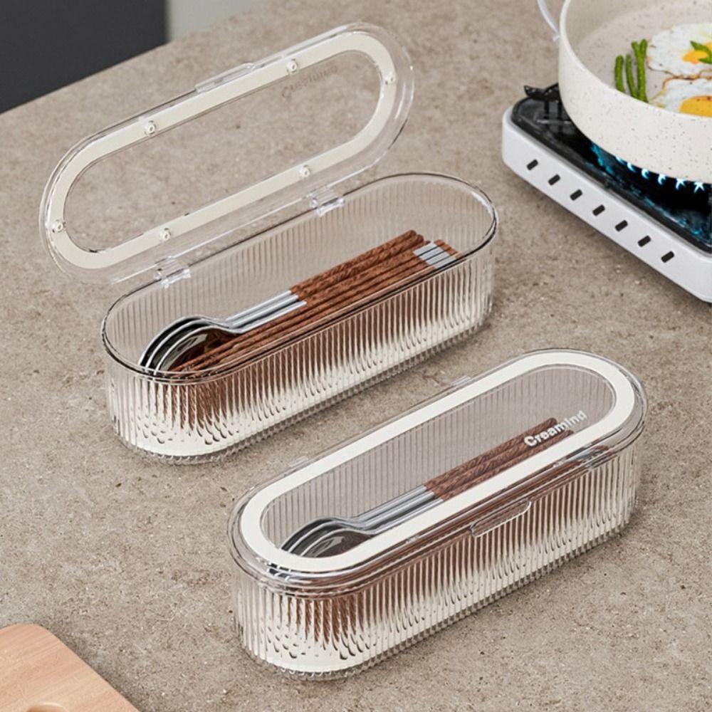 1Pcs Home Kitchen Dorm Cutlery Storage Box for Utensils Drawer Spoons Dinnerware Holder
1Pcs Home Kitchen Dorm Cutlery Storage Box for Utensils Drawer Spoons Dinnerware Holder