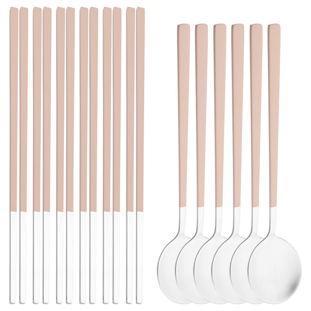 Набор столовой посуды из 12 предметов с зеленой ручкой Обеденная ложка Палочки для суши Столовые приборы Западные Столовые приборы из нержавеющей стали Посуда для вечеринок Кухонная посуда хаки
Набор столовой посуды из 12 предметов с зеленой ручкой Обеденная ложка Палочки для суши Столовые приборы Западные Столовые приборы из нержавеющей стали Посуда для вечеринок Кухонная посуда хаки