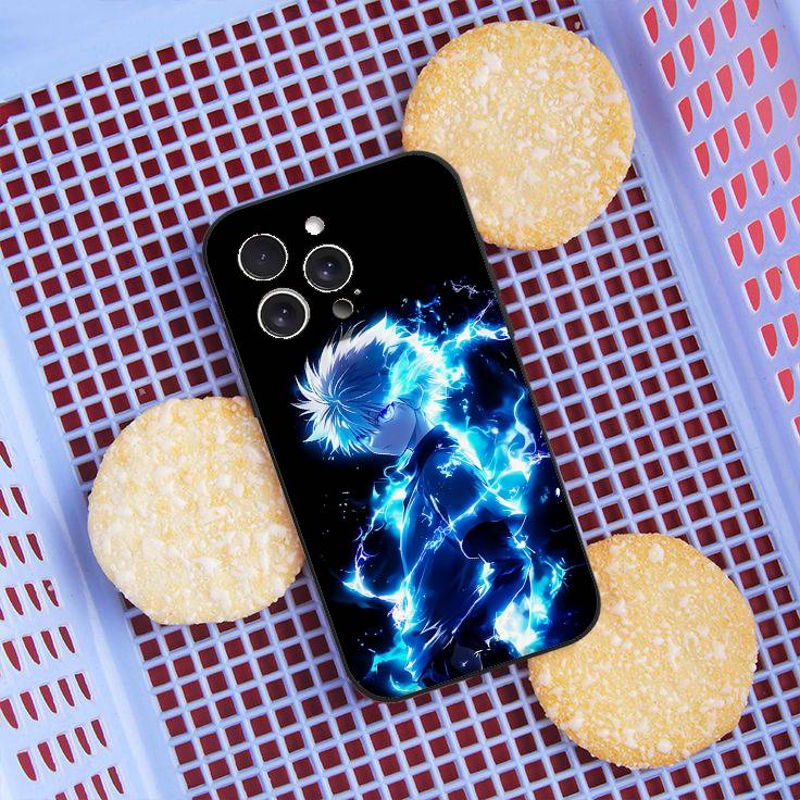Anime H-Hunter K-Killua Phone Case Soft TPU Skin-Friendly Phone Case For IPhone 17/16/15/14/13/12/11 Series: PRO, MAX, PLUS ,Min iphone12ProMax
Anime H-Hunter K-Killua Phone Case Soft TPU Skin-Friendly Phone Case For IPhone 17/16/15/14/13/12/11 Series: PRO, MAX, PLUS ,Min iphone12ProMax