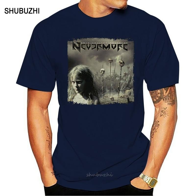 Godless Endeavor Nevermore Metal Band Album Tshirt Size S3XL men cotton tshirt summer brand teeshirt euro size S
Godless Endeavor Nevermore Metal Band Album Tshirt Size S3XL men cotton tshirt summer brand teeshirt euro size S