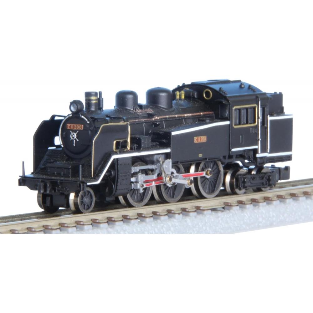 Rokuhan Z Gauge T019 4 Jnr C11 Steam Locomotive Unit 200 Type
Rokuhan Z Gauge T019 4 Jnr C11 Steam Locomotive Unit 200 Type