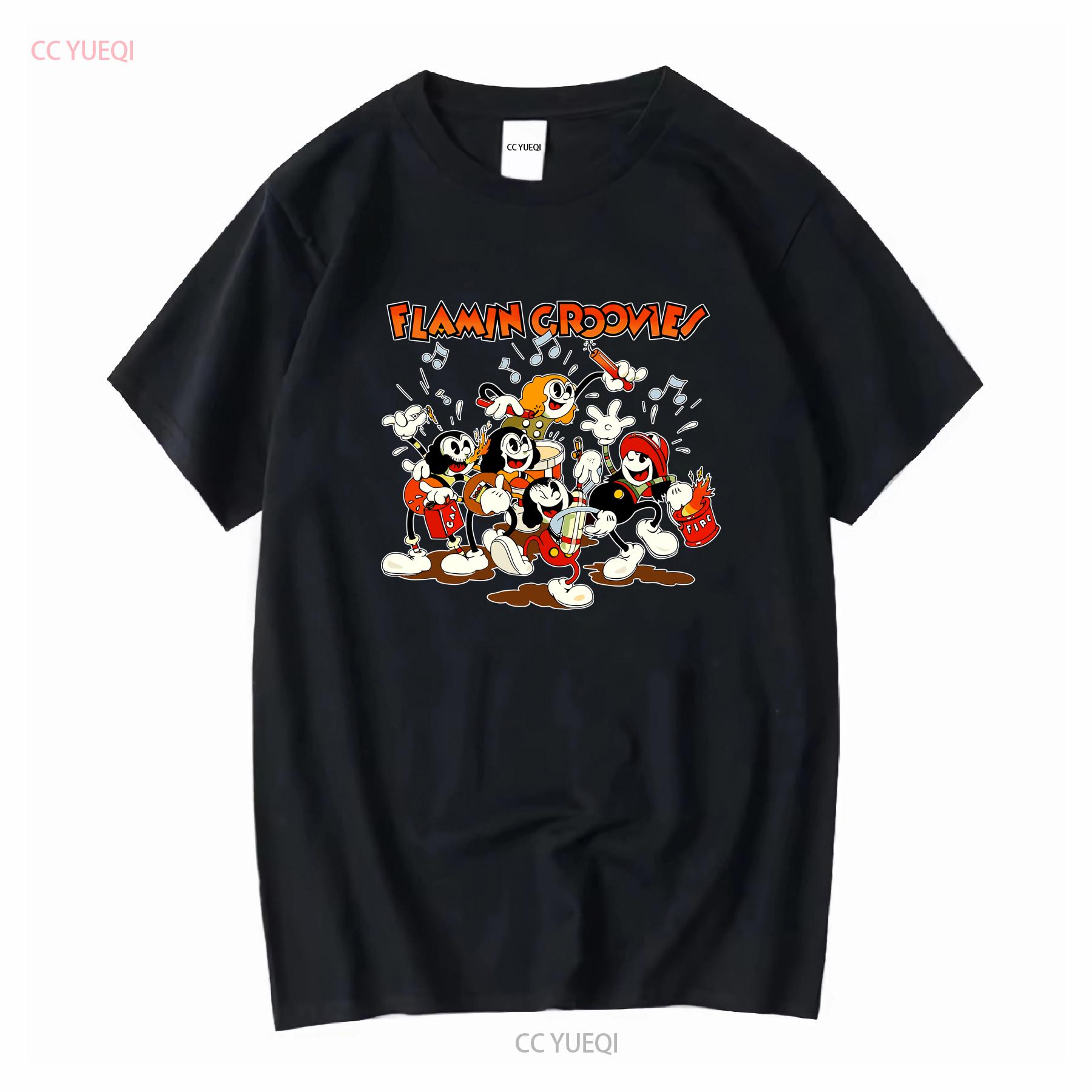 Flamin x27 Groovies Supersnazz Classic Essential T shirt cute tops korean fashi vintage Washed Unisex Stylish Versatile Casual 4XL
Flamin x27 Groovies Supersnazz Classic Essential T shirt cute tops korean fashi vintage Washed Unisex Stylish Versatile Casual 4XL
