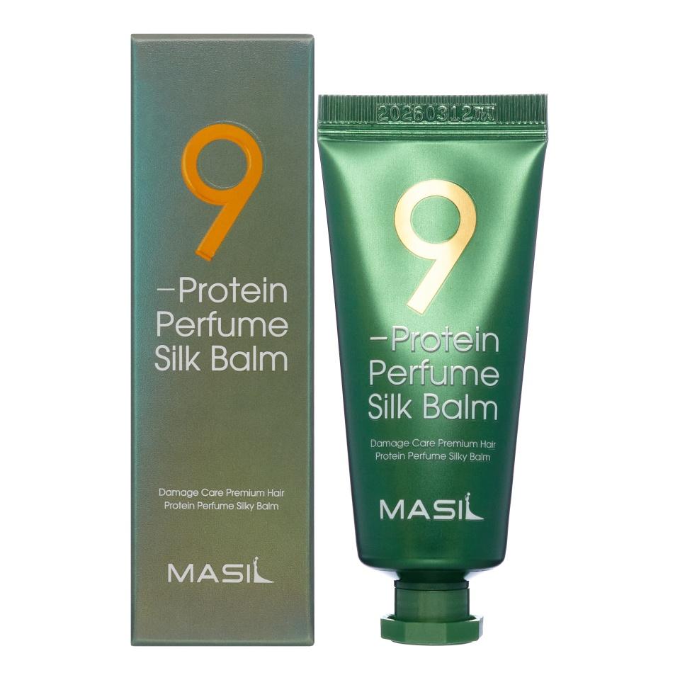 MASIL 9 PROTEIN PERFUME SILK BALM Несмываемый протеиновый бальзам для поврежденных волос 20мл
MASIL 9 PROTEIN PERFUME SILK BALM Несмываемый протеиновый бальзам для поврежденных волос 20мл