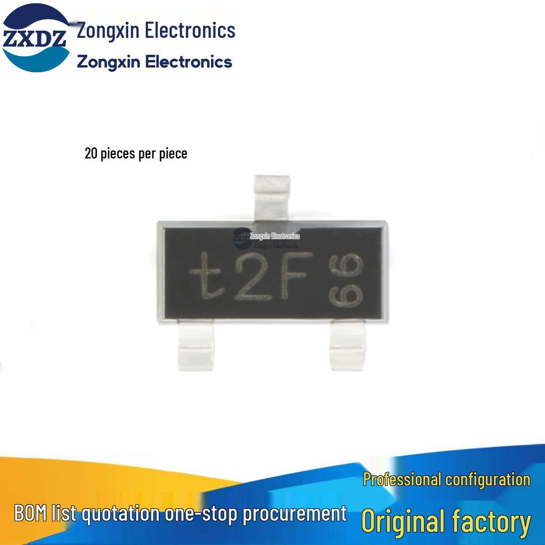 PMBT2907A SOT-23 Surface Mount Transistor -60V/-600mA, 20-Pack
PMBT2907A SOT-23 Surface Mount Transistor -60V/-600mA, 20-Pack