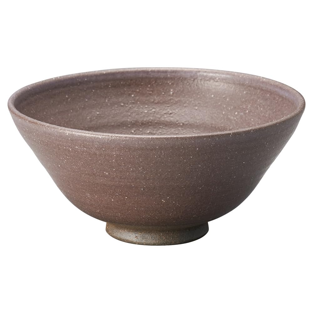 Marui Seito Shigaraki Ware Hechimon Tea Bowl Rice Bowl Diameter Approximately 12cm Shimai Brown MR-3-4562 коричневый
Marui Seito Shigaraki Ware Hechimon Tea Bowl Rice Bowl Diameter Approximately 12cm Shimai Brown MR-3-4562 коричневый