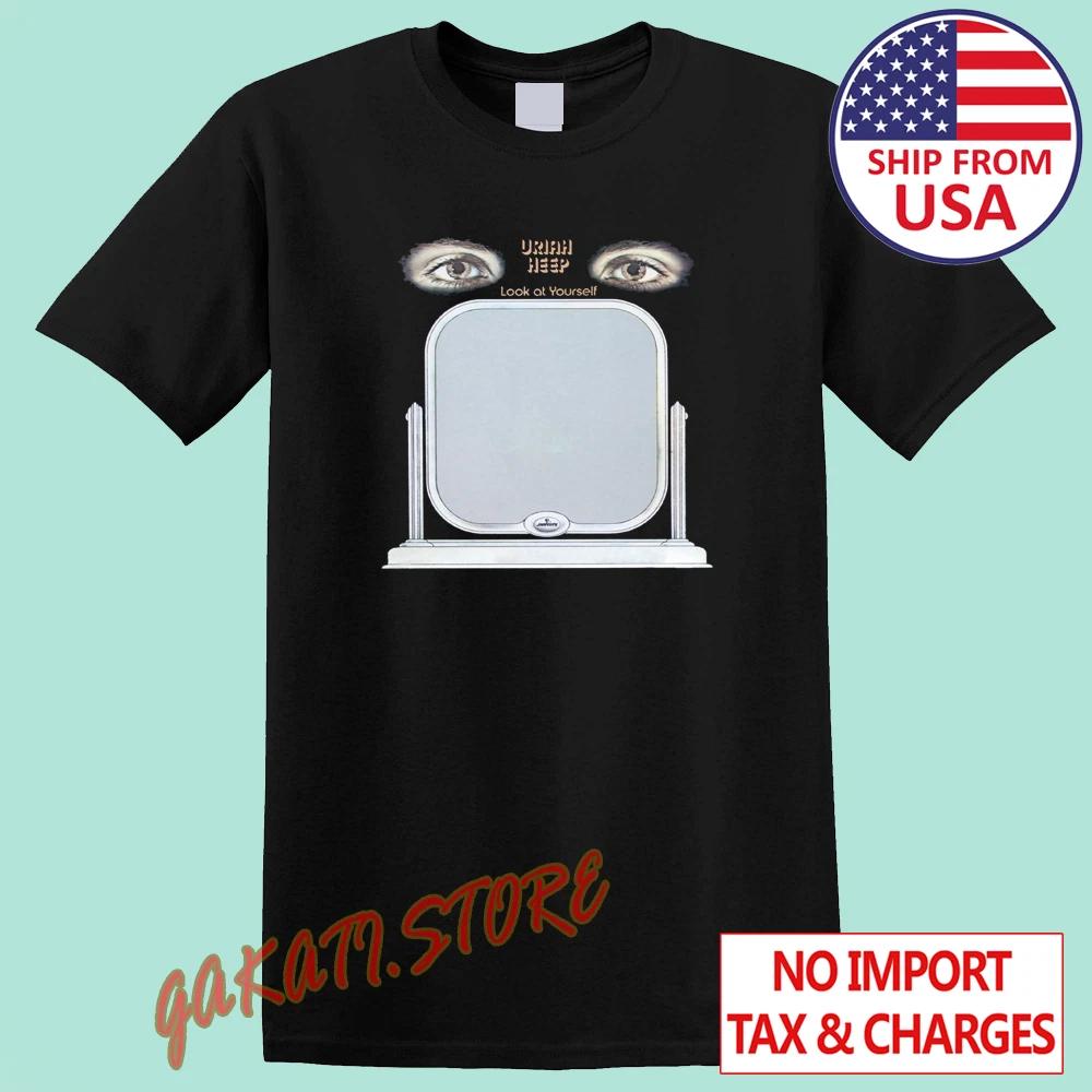 Uriah Heep Look At Yourself Men s Black Size S-5XL S
Uriah Heep Look At Yourself Men s Black Size S-5XL S