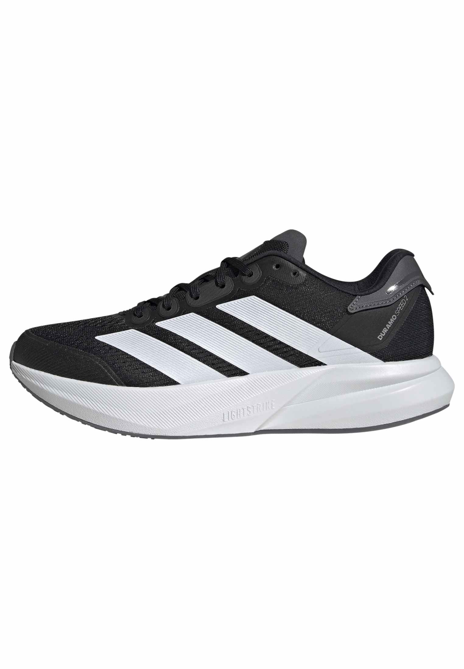 Adidas running shoes Adizero Duramo Speed 2 unisex adult NKL71 Core Five cm Black/Footwear White/Grey (IH8201) 27.5
Adidas running shoes Adizero Duramo Speed 2 unisex adult NKL71 Core Five cm Black/Footwear White/Grey (IH8201) 27.5