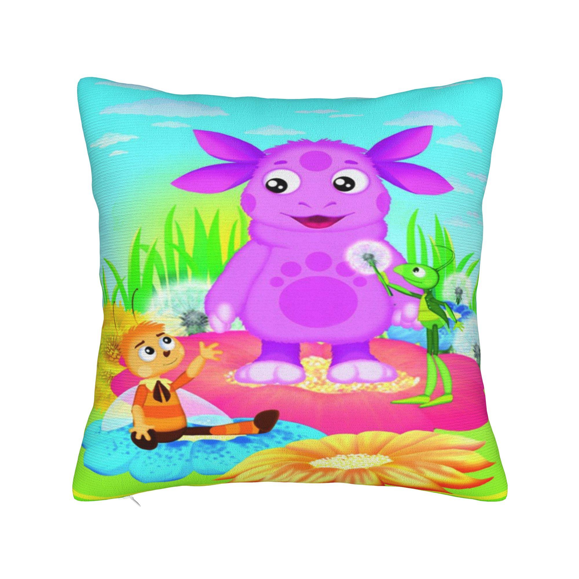 Мультфільм Лунтік Наволочки Мерч Друк Наволочка для Подушки Подушки Декорації для Дому Квадратні Різні Розміри 40cmx40cm
Мультфільм Лунтік Наволочки Мерч Друк Наволочка для Подушки Подушки Декорації для Дому Квадратні Різні Розміри 40cmx40cm