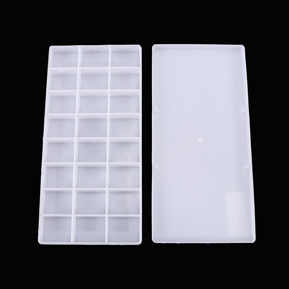 24 Grids School Student Kid Art Gouache Color Palette Drawing Painting Supplies Watercolor Grid білий
24 Grids School Student Kid Art Gouache Color Palette Drawing Painting Supplies Watercolor Grid білий